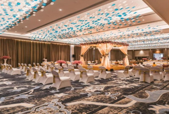 Banquet Hall at Aria Resort & Spa