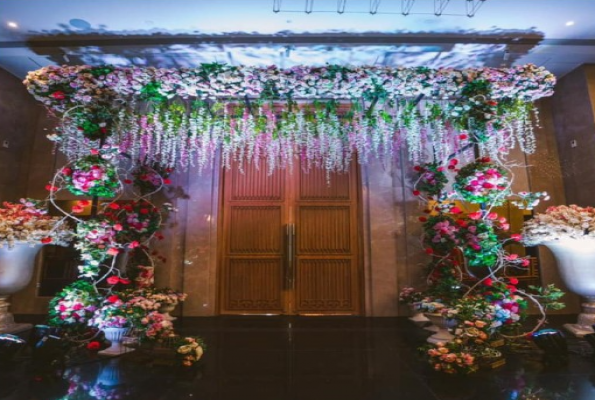 Banquet Hall at Aria Resort & Spa