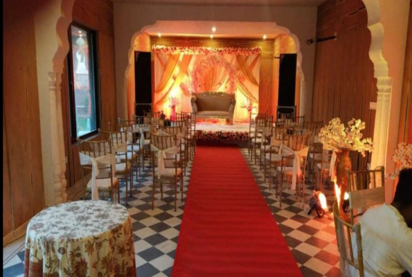 Banquet Hall at Hotel Rajasthan Palace