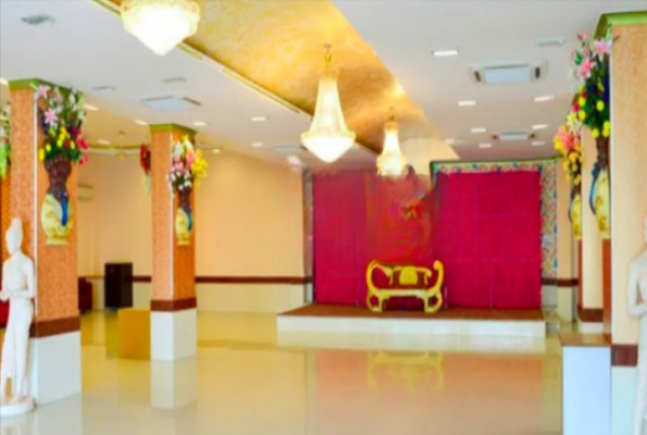 Banquet Hall at Hotel Rock Well