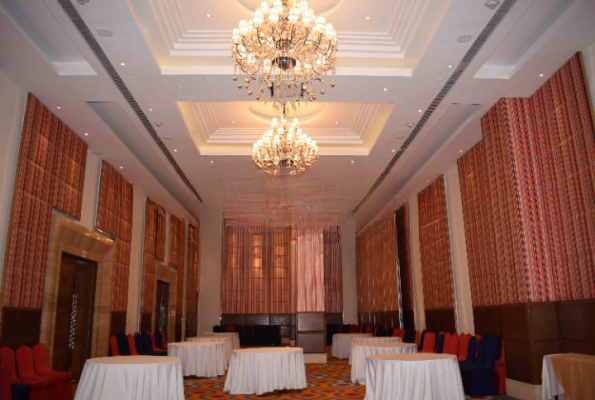 Banquet Hall at Hotel Rime Vista