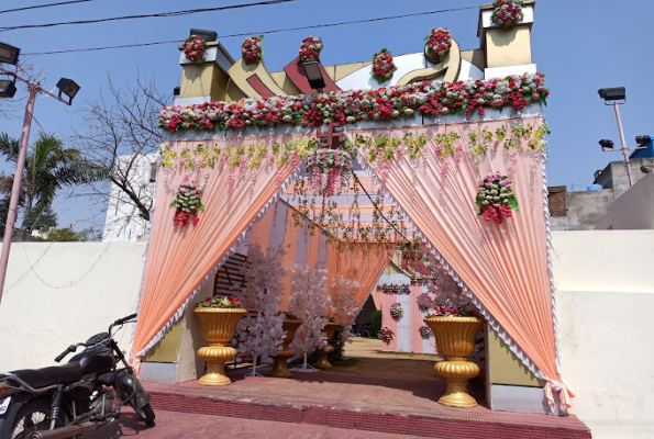 Lawn at Talwaria Marriage Garden