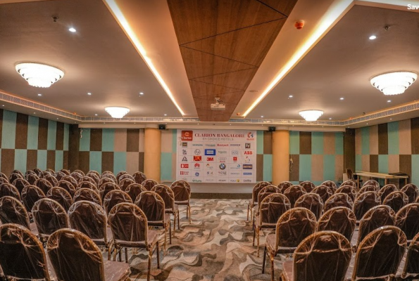 Hall 1 at Clarion Bangalore