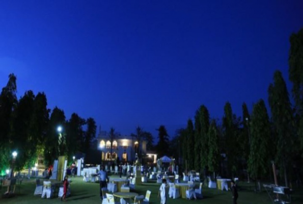 Lawn 2 at Sawai Bagh Resort