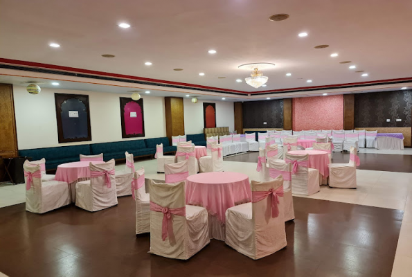 Banquet Hall at Chanakya Restaurant