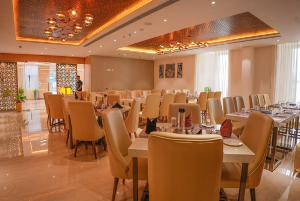 Restaurant at Clarion Bangalore