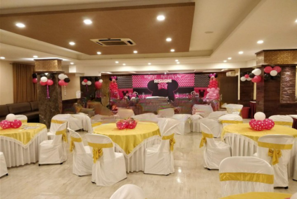 Banquet Hall at The Nandini Guest House