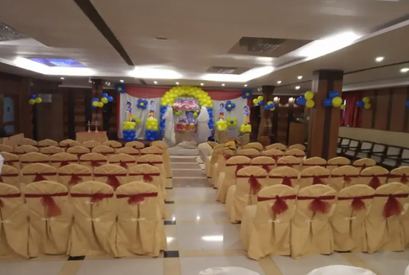 Banquet Hall at The Nandini Guest House