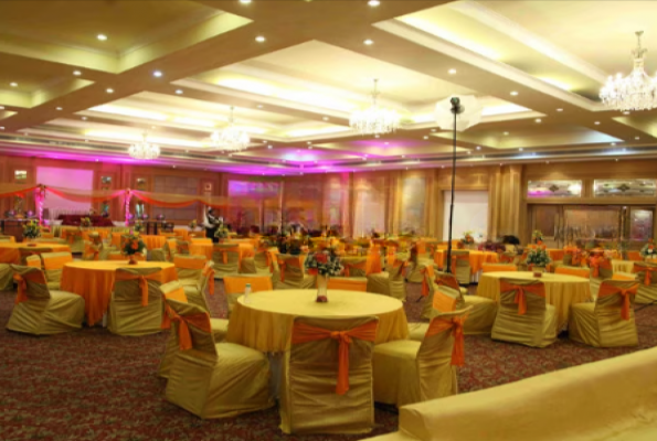 Banquet Hall at Marriage Paradise