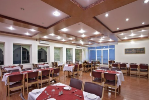 Banquet Hall at Shubham Resorts