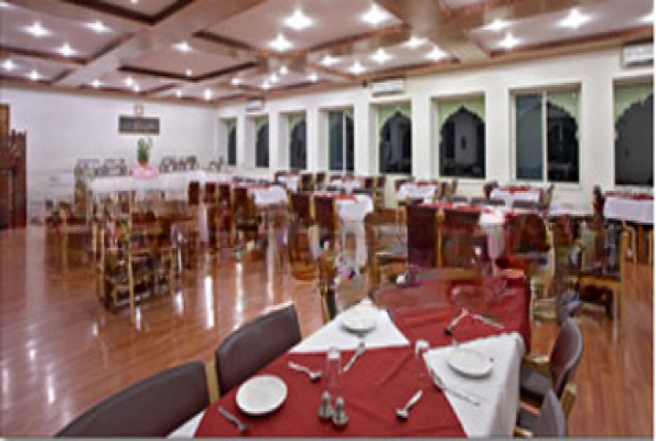 Banquet Hall at Shubham Resorts