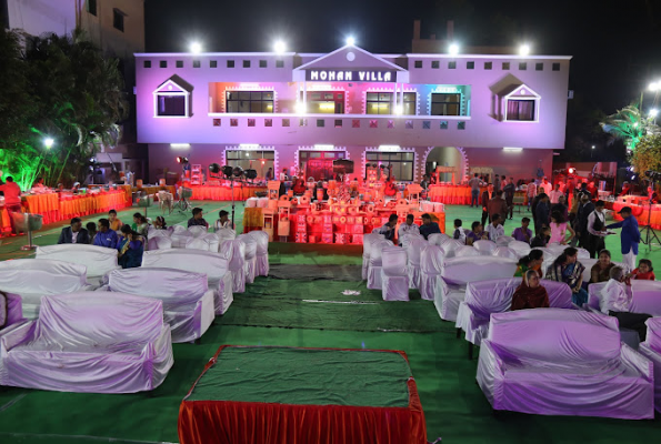 Hall at Mohan Villa