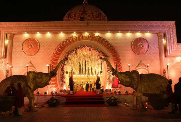 Banquet Hall at Maan Palace