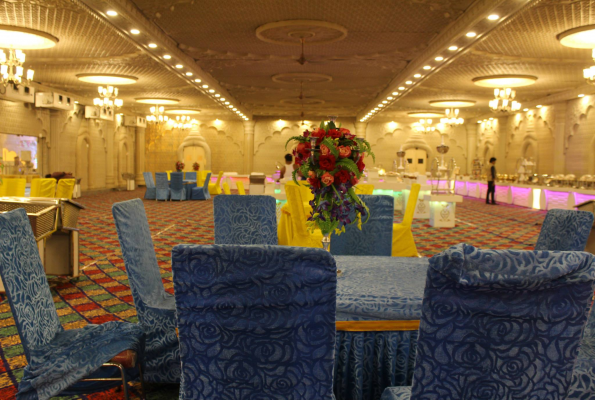 Banquet Hall at Maan Palace