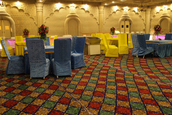 Banquet Hall at Maan Palace