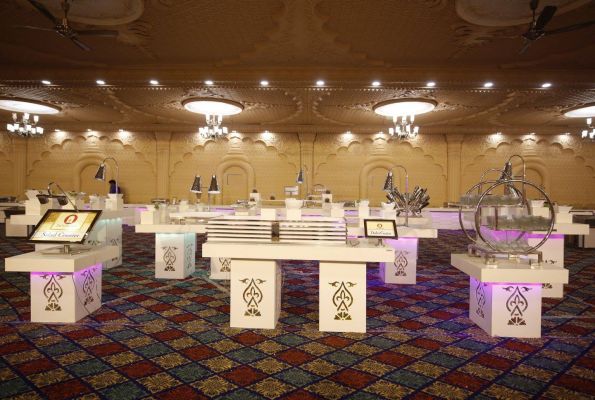 Banquet Hall at Maan Palace