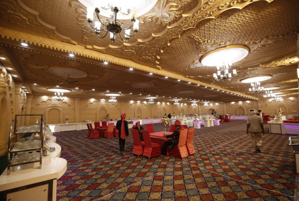 Banquet Hall at Maan Palace