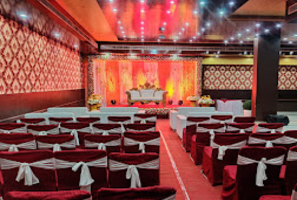 Banquet Hall2 at Hotel Savi Regency