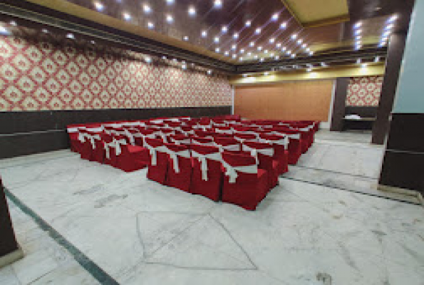 Banquet Hall2 at Hotel Savi Regency