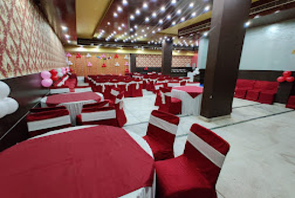 Banquet Hall2 at Hotel Savi Regency