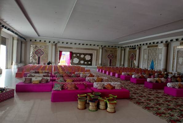 Banquet Hall at Rajtilak Banquet And Resort