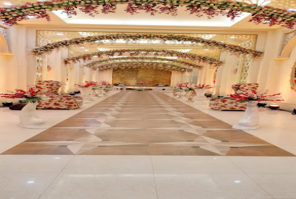 Banquet Hall at Rajtilak Banquet And Resort