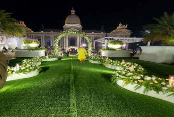 Lawn 1 at Sheraton Grand Palace Indore