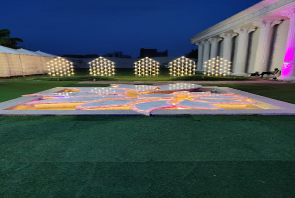 Lawn at Jewels Banquets And Resorts