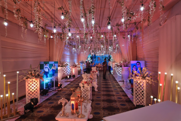 Banquet Hall at Shehnai Marriage Garden