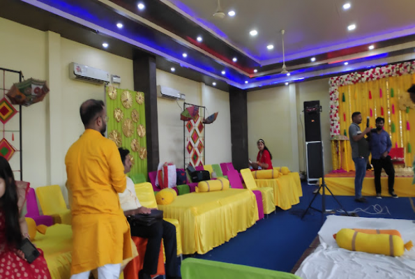 Banquet Hall at Shehnai Marriage Garden