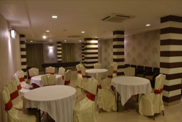 Banquet Hall at Hotel Shyam Paradise