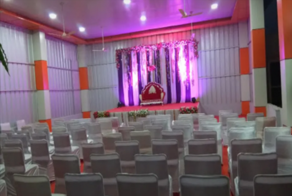 Banquet Hall at Doongri House Marriage Garden