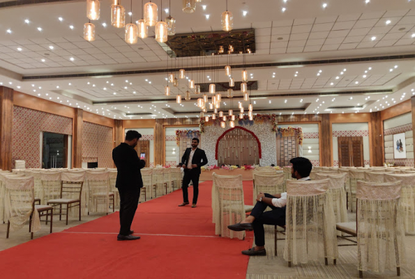 Banquet Hall at Shree Van