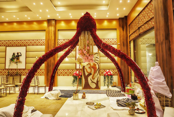 Banquet Hall at Shree Van