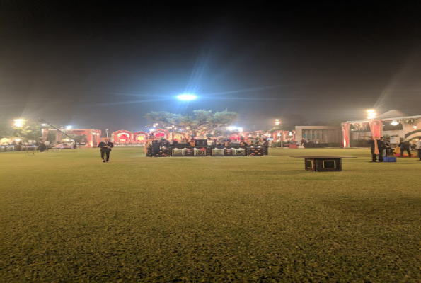 Lawn at Shree Van