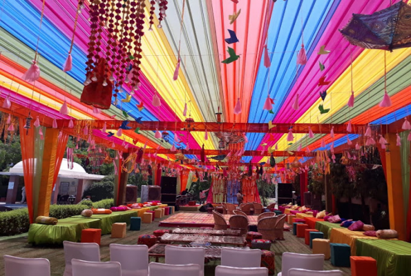 Mandana Marriage Garden 2