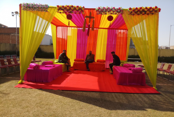 Mandana Marriage Garden 4