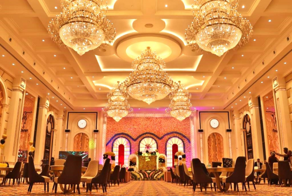 Banquet Hall at Moon Cloud Banquet