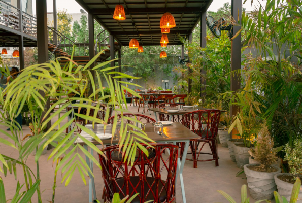 Courtyard at The Front Yard