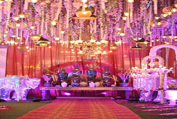 Party Hall at The White Palace By Khanak