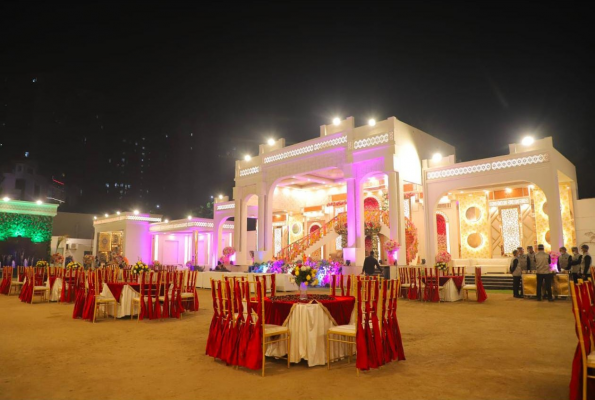 Party Hall at The White Palace By Khanak