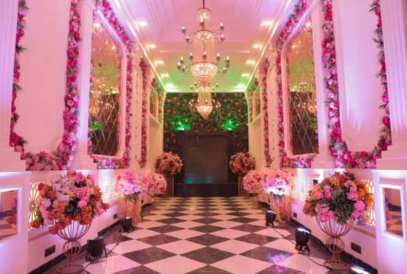 Party Hall at The White Palace By Khanak