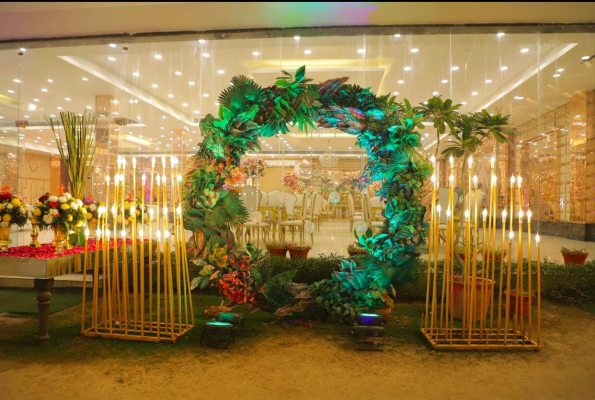 Open Lawn And Banquet at The White Palace By Khanak