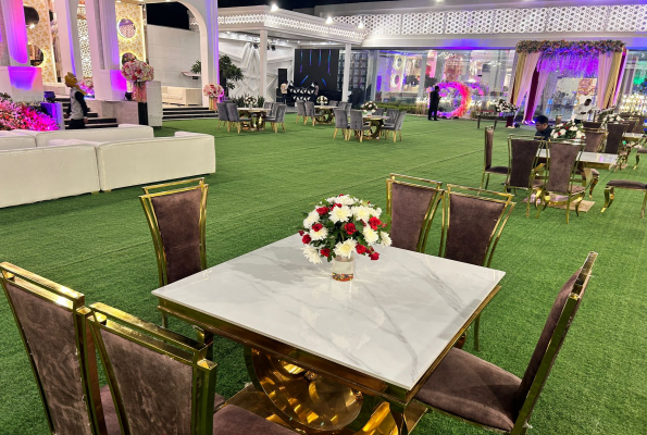 Open Lawn And Banquet at The White Palace By Khanak