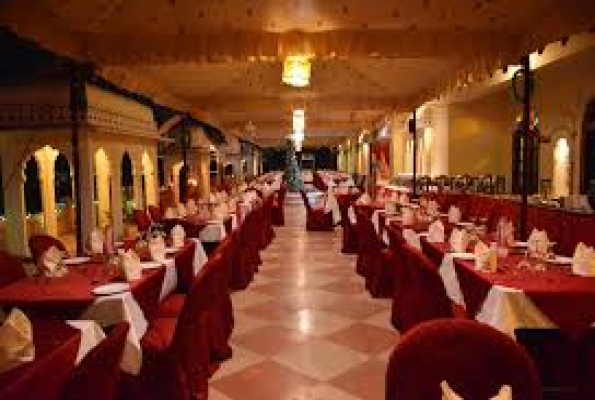 Banquet Hall at Shahpura House