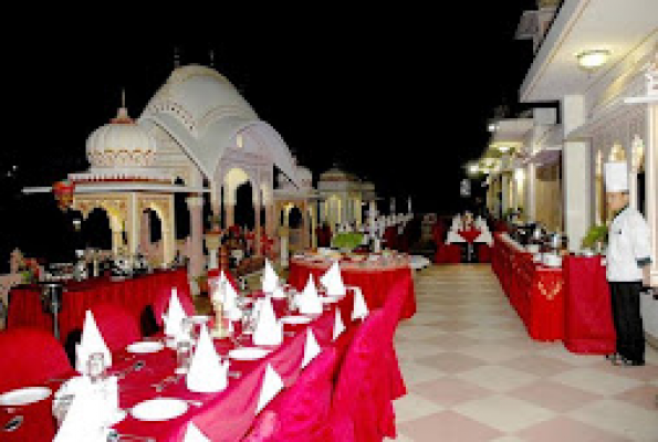 Rooftop at Shahpura House