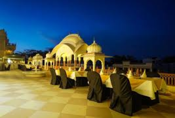 Rooftop at Shahpura House