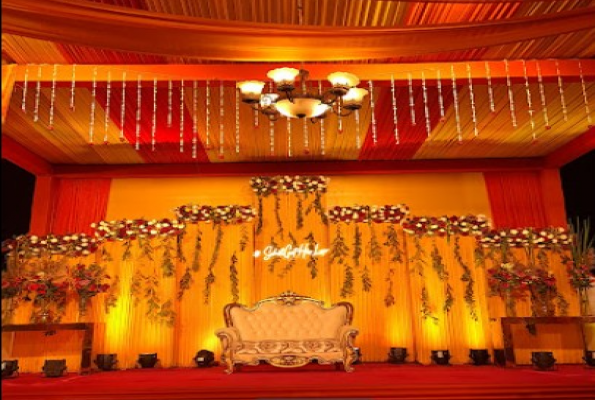 Banquet 1 at Chiraj Resort
