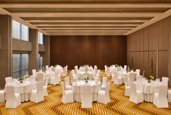 Banquet Hall at Aloft New Delhi Aerocity