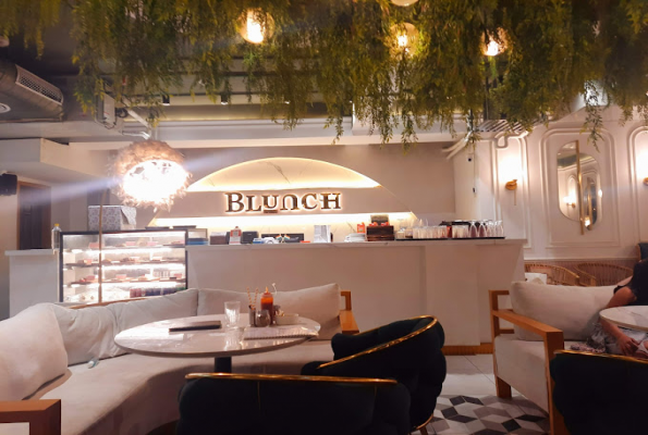 Restaurant at Blunch Cafe And Patisserie